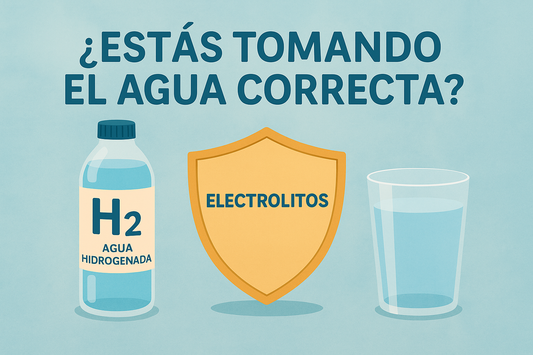 ¿Estás tomando el agua correcta? Descubre cómo lograr una hidratación 100% efectiva