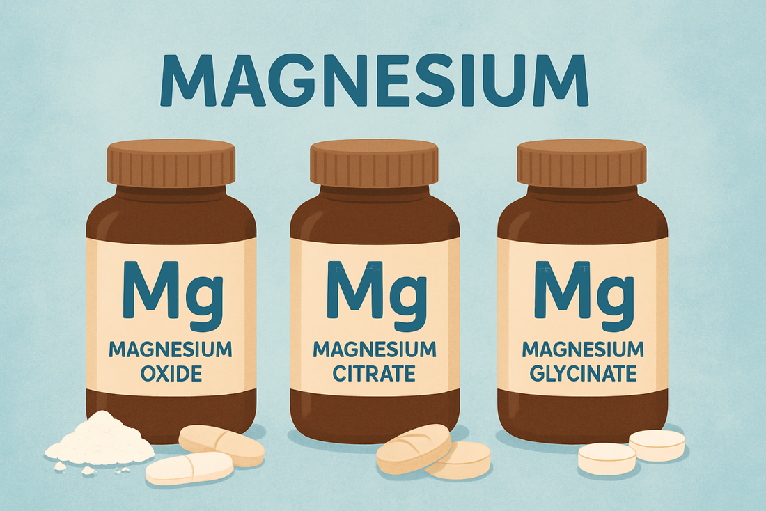 Tipos de magnesio