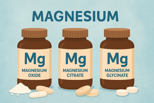 Tipos de magnesio