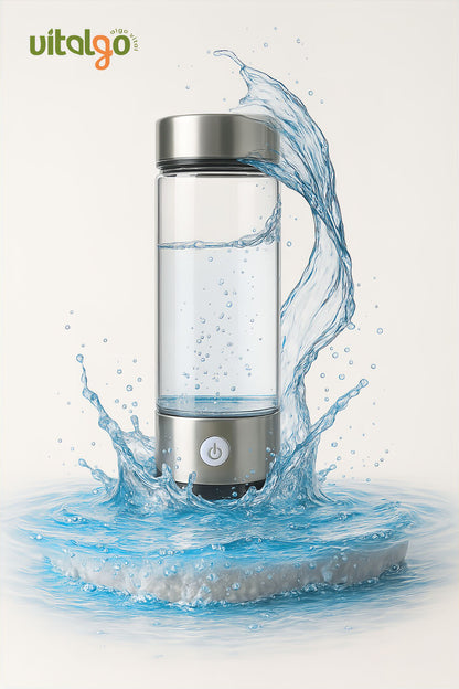 Botella para Agua Hidrogenada - Mejora tu Salud con Hidrógeno