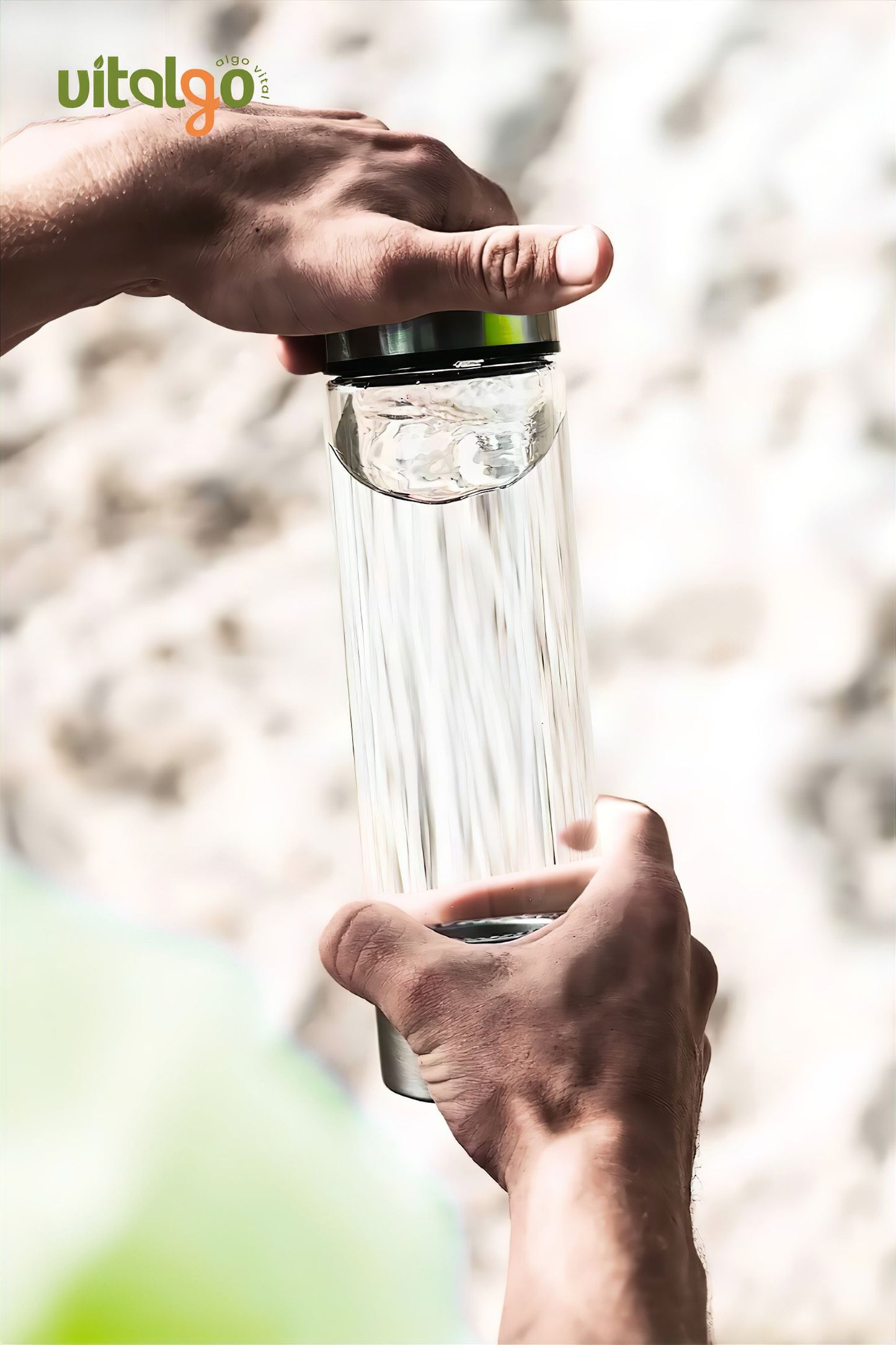 Botella para Agua Hidrogenada - Mejora tu Salud con Hidrógeno