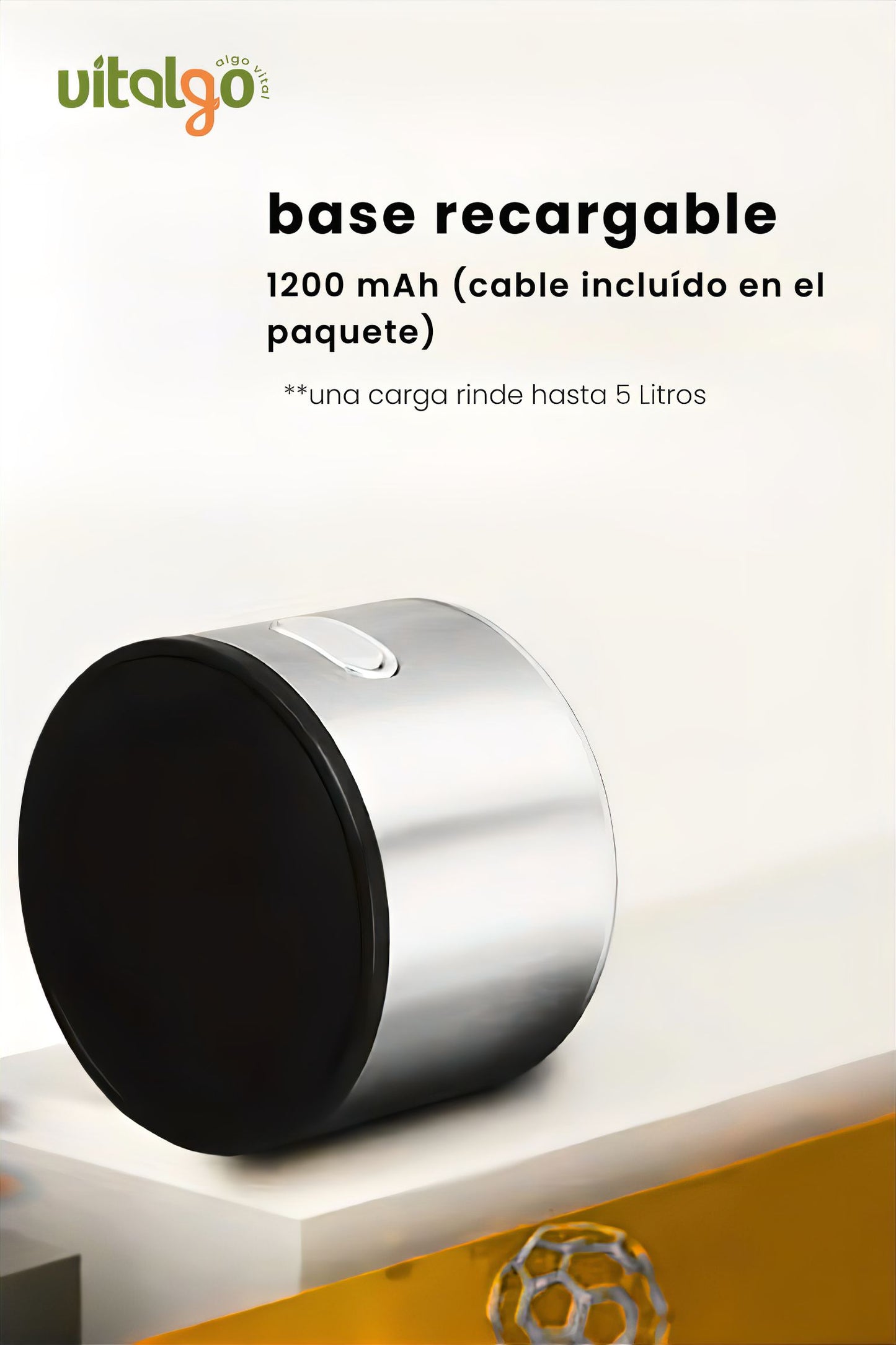 Botella para Agua Hidrogenada - Mejora tu Salud con Hidrógeno