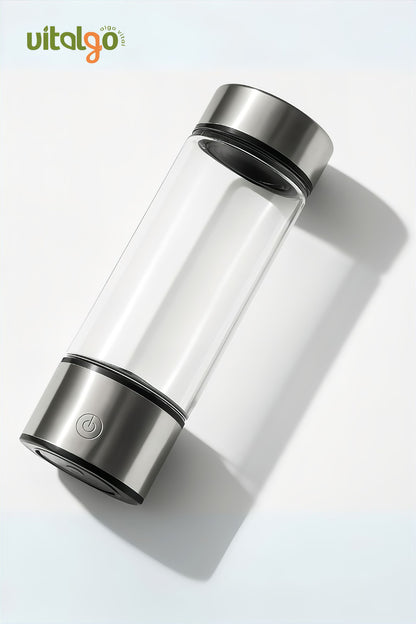 Botella para Agua Hidrogenada - Mejora tu Salud con Hidrógeno